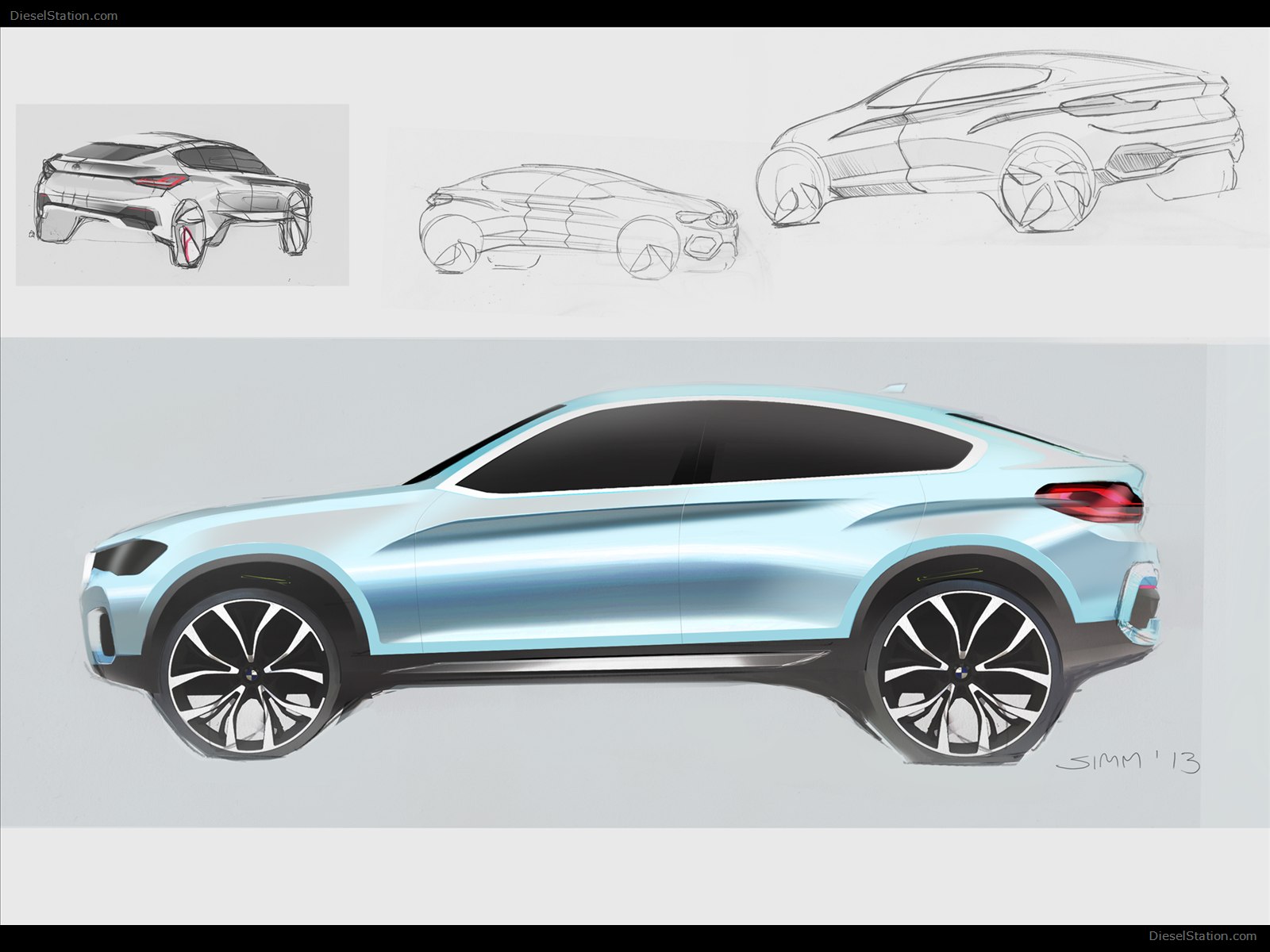 BMW X4 Concept 2013