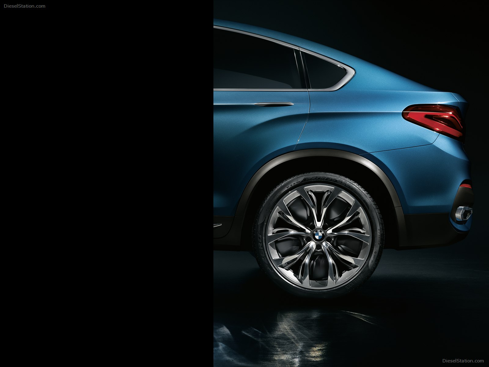 BMW X4 Concept 2013