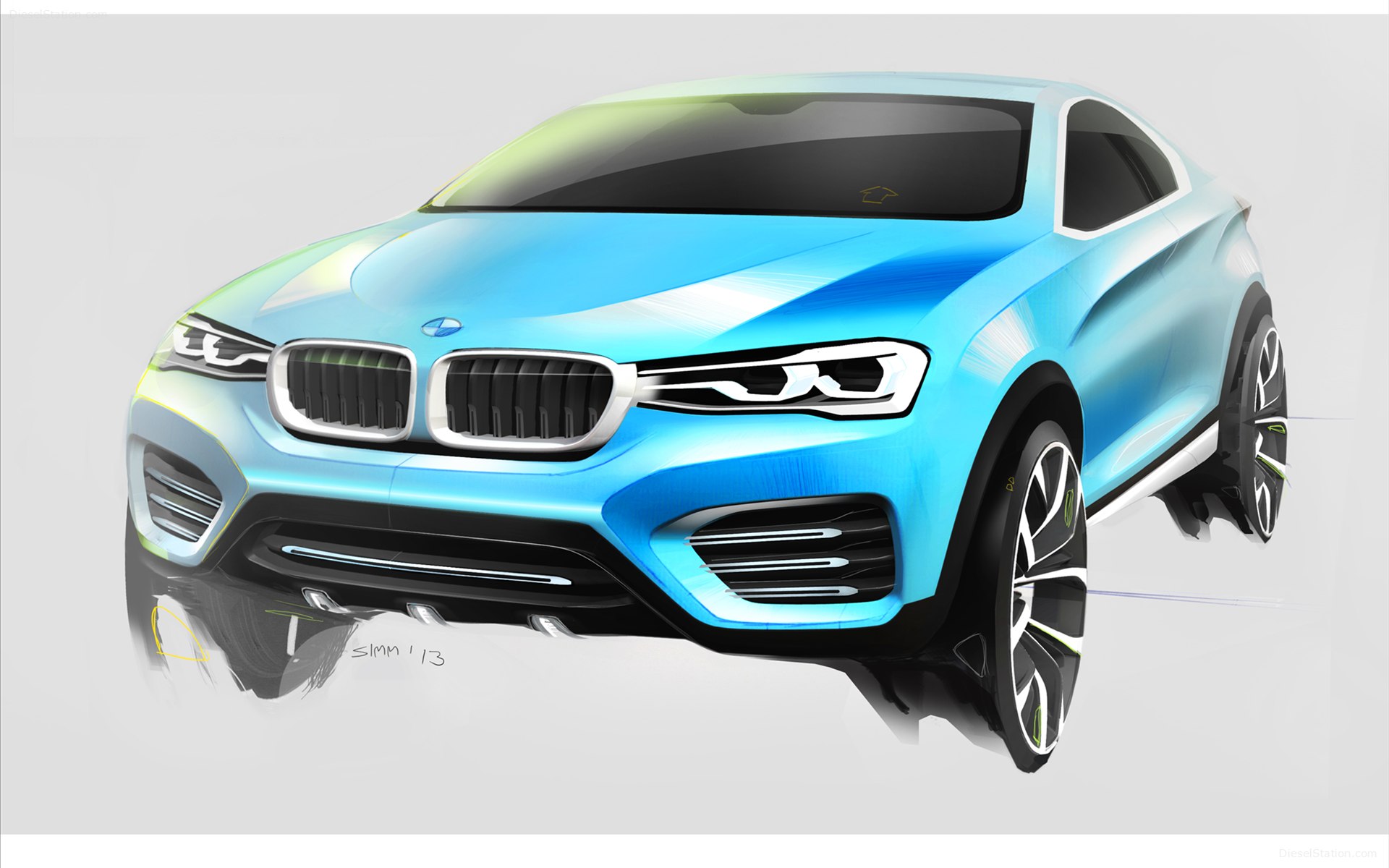 BMW X4 Concept 2013