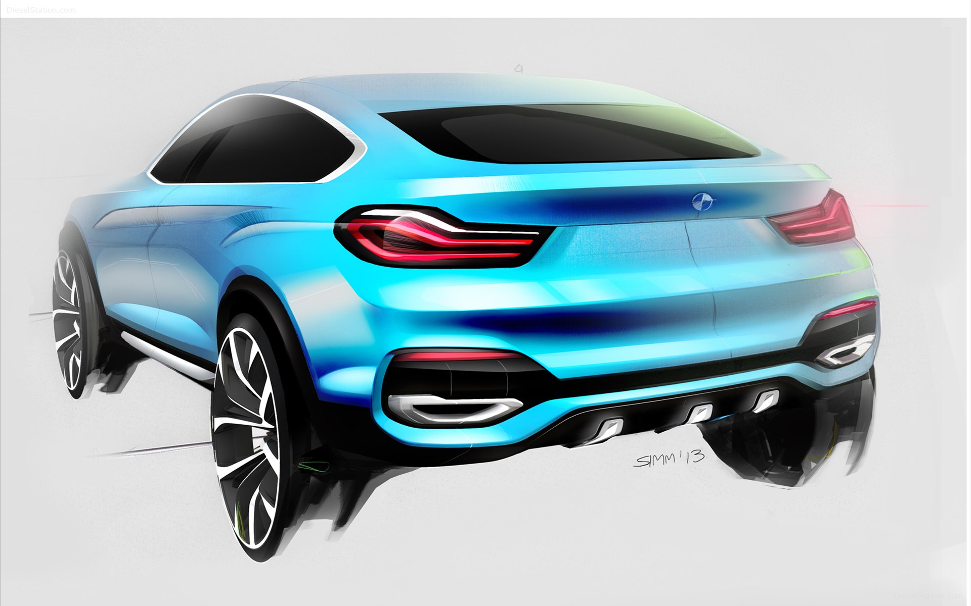 BMW X4 Concept 2013
