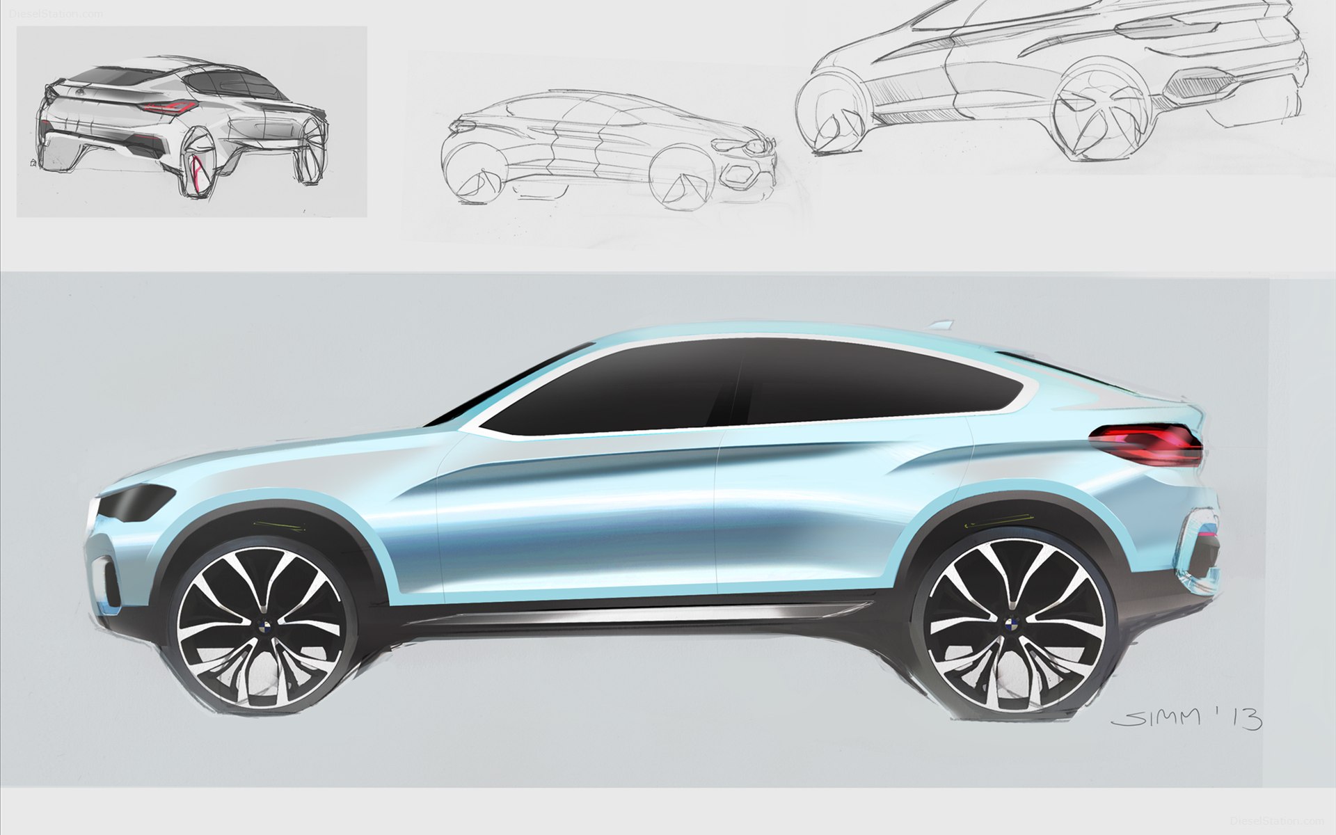 BMW X4 Concept 2013