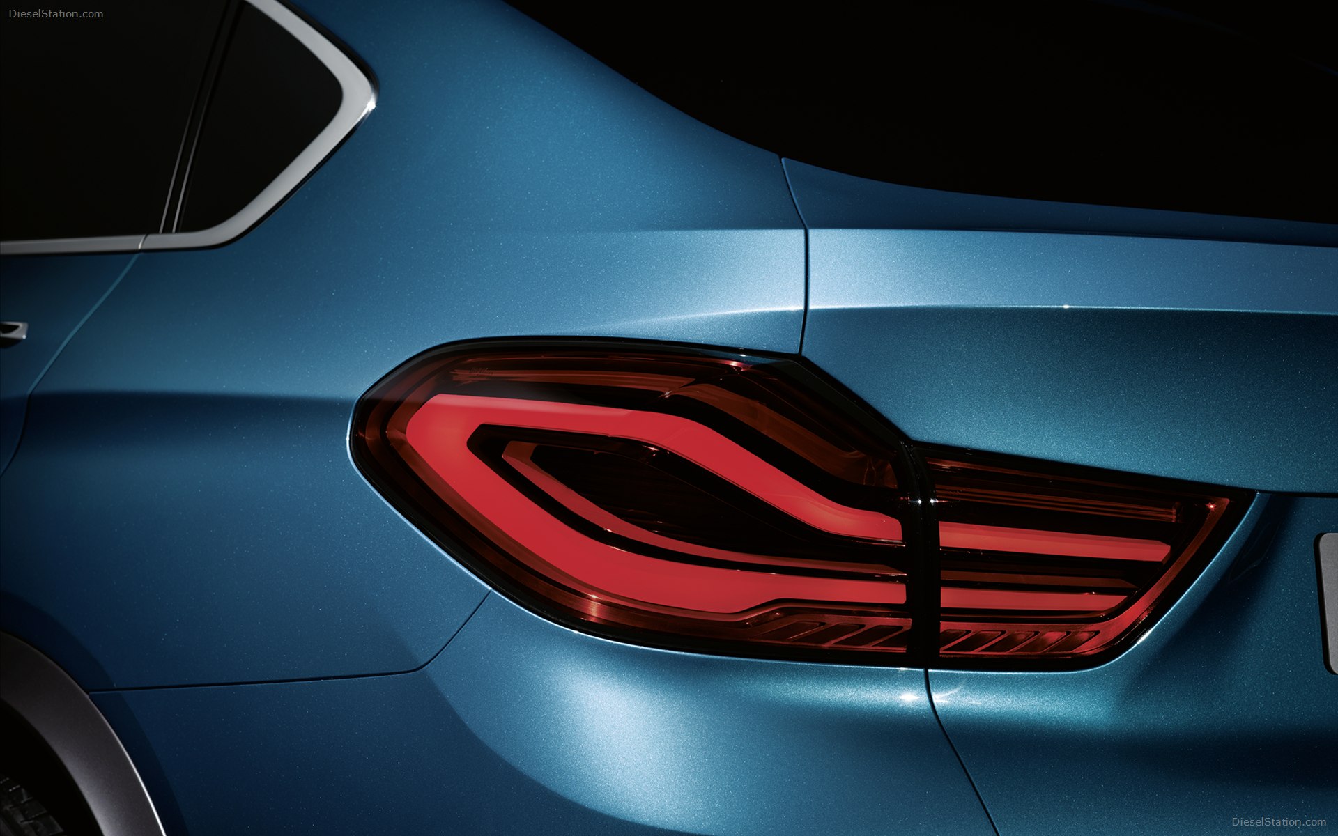 BMW X4 Concept 2013