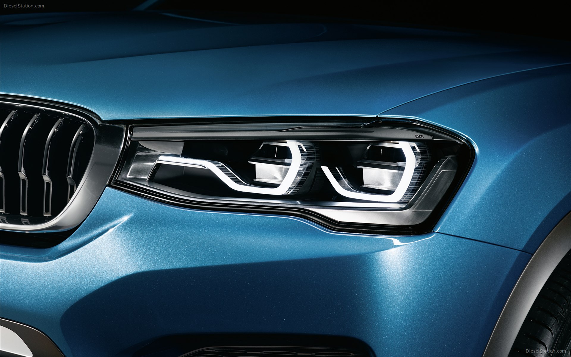 BMW X4 Concept 2013