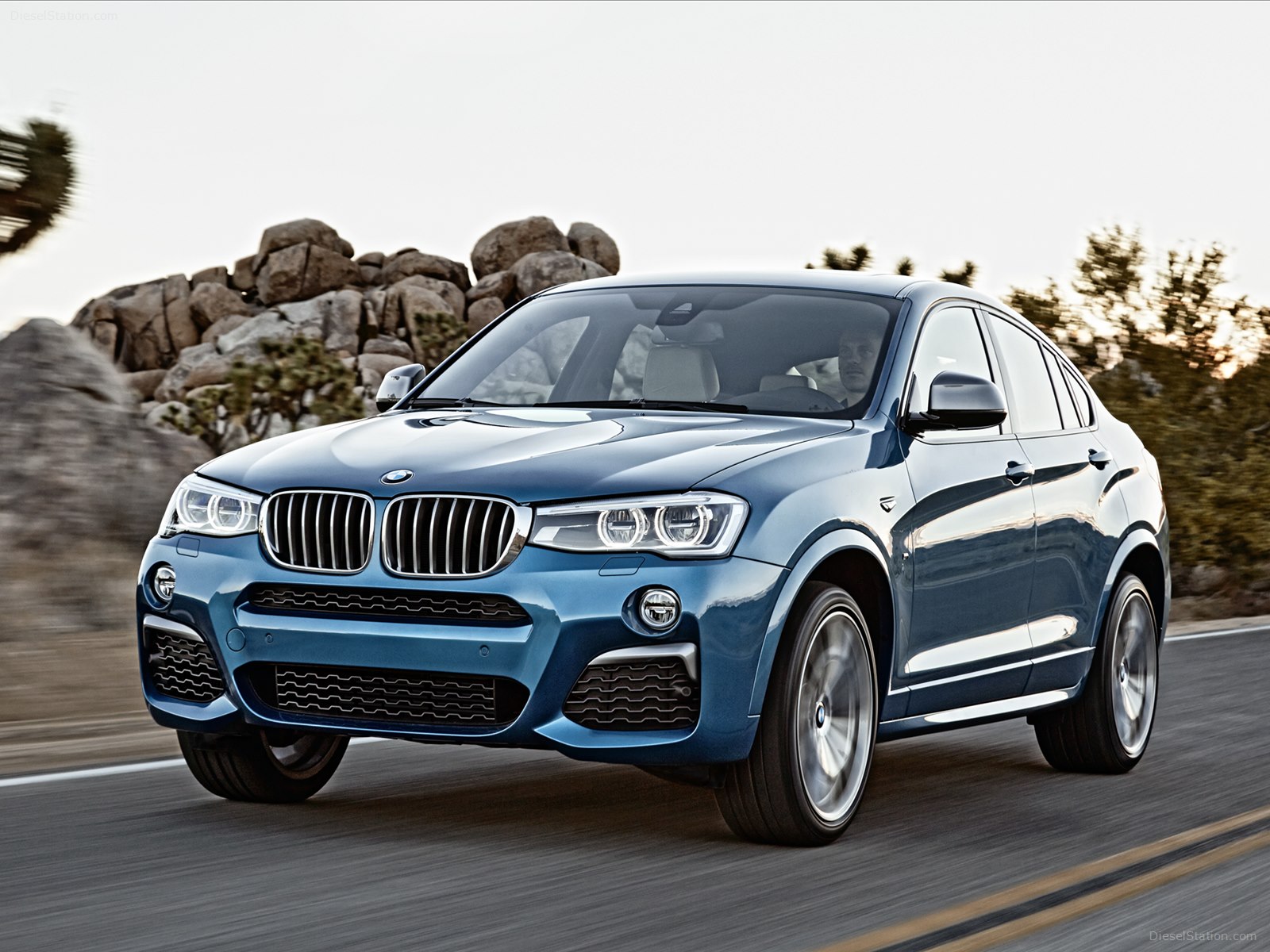 BMW X4 M40i 2016