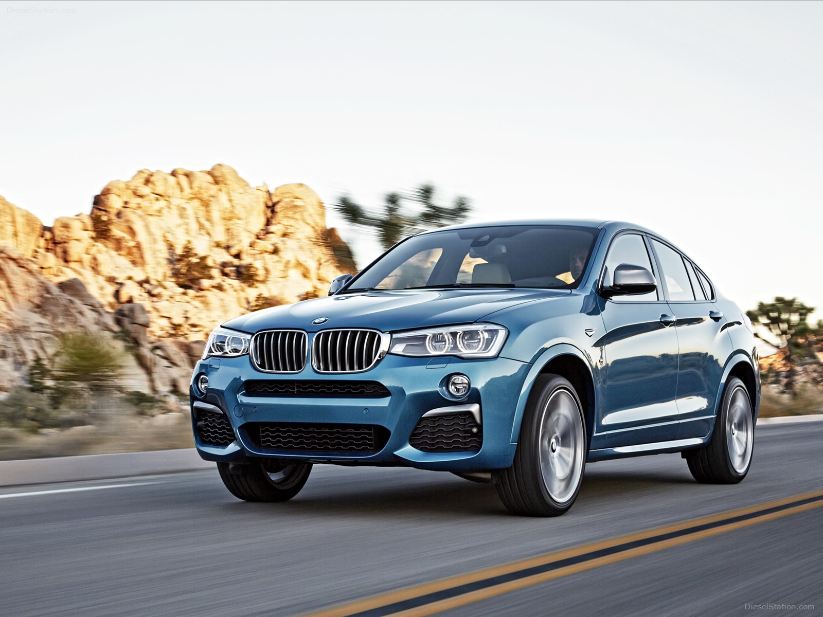 BMW X4 M40i 2016