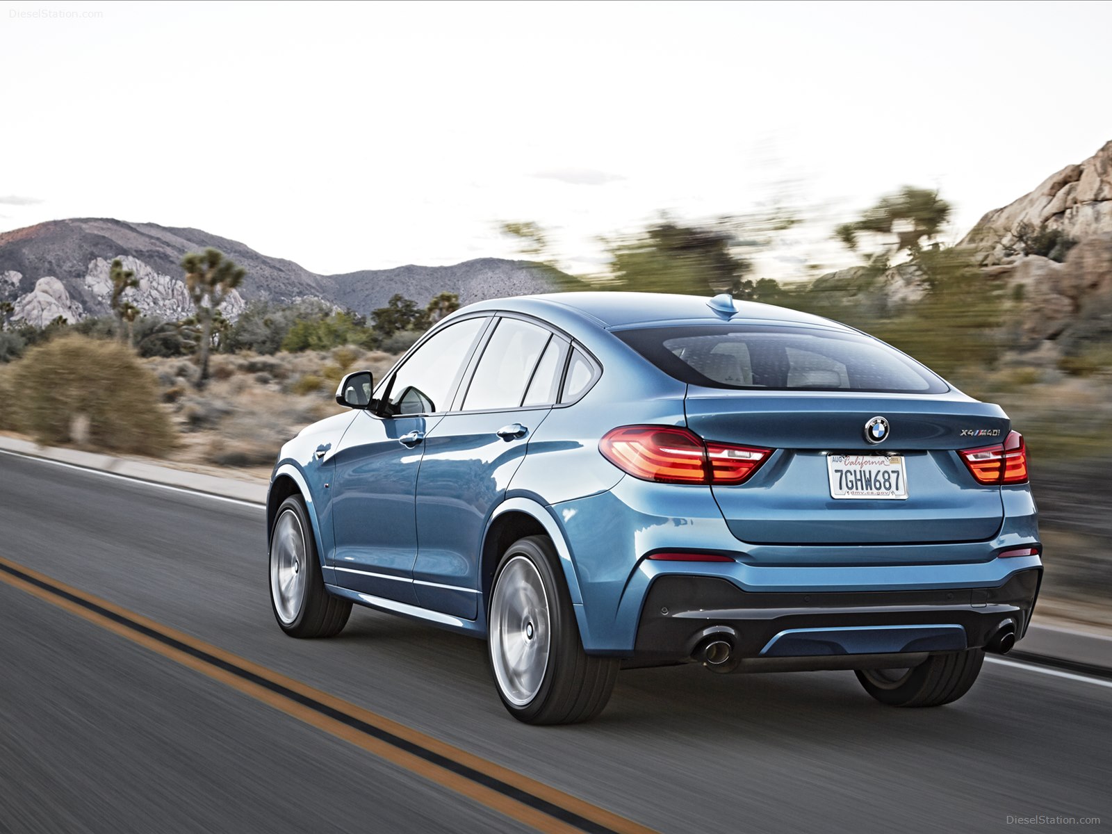 BMW X4 M40i 2016