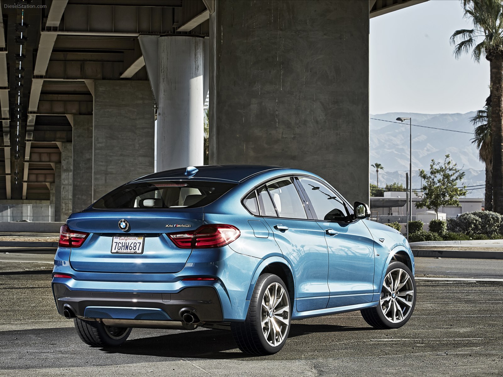 BMW X4 M40i 2016