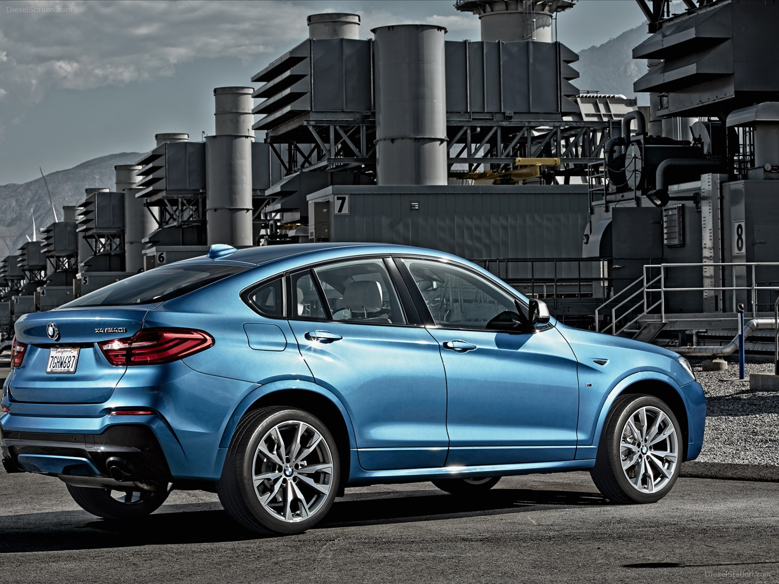 BMW X4 M40i 2016