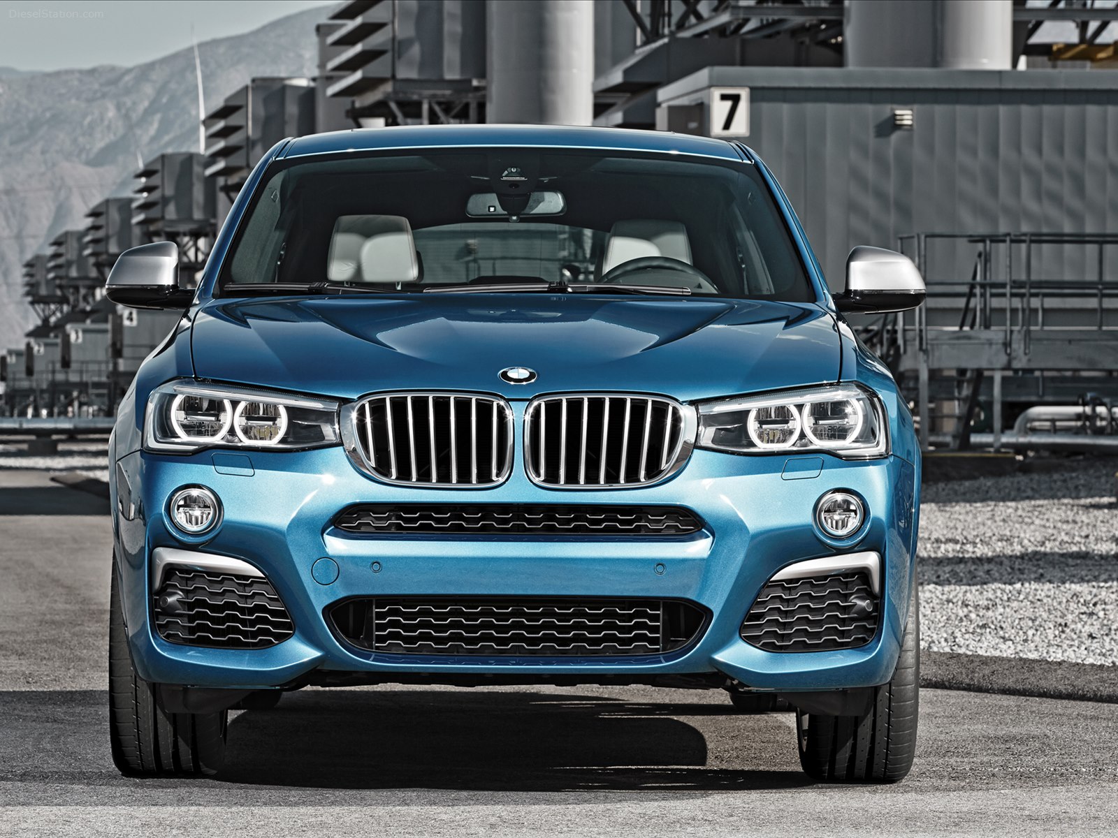 BMW X4 M40i 2016