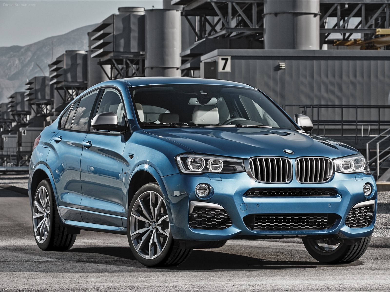 BMW X4 M40i 2016