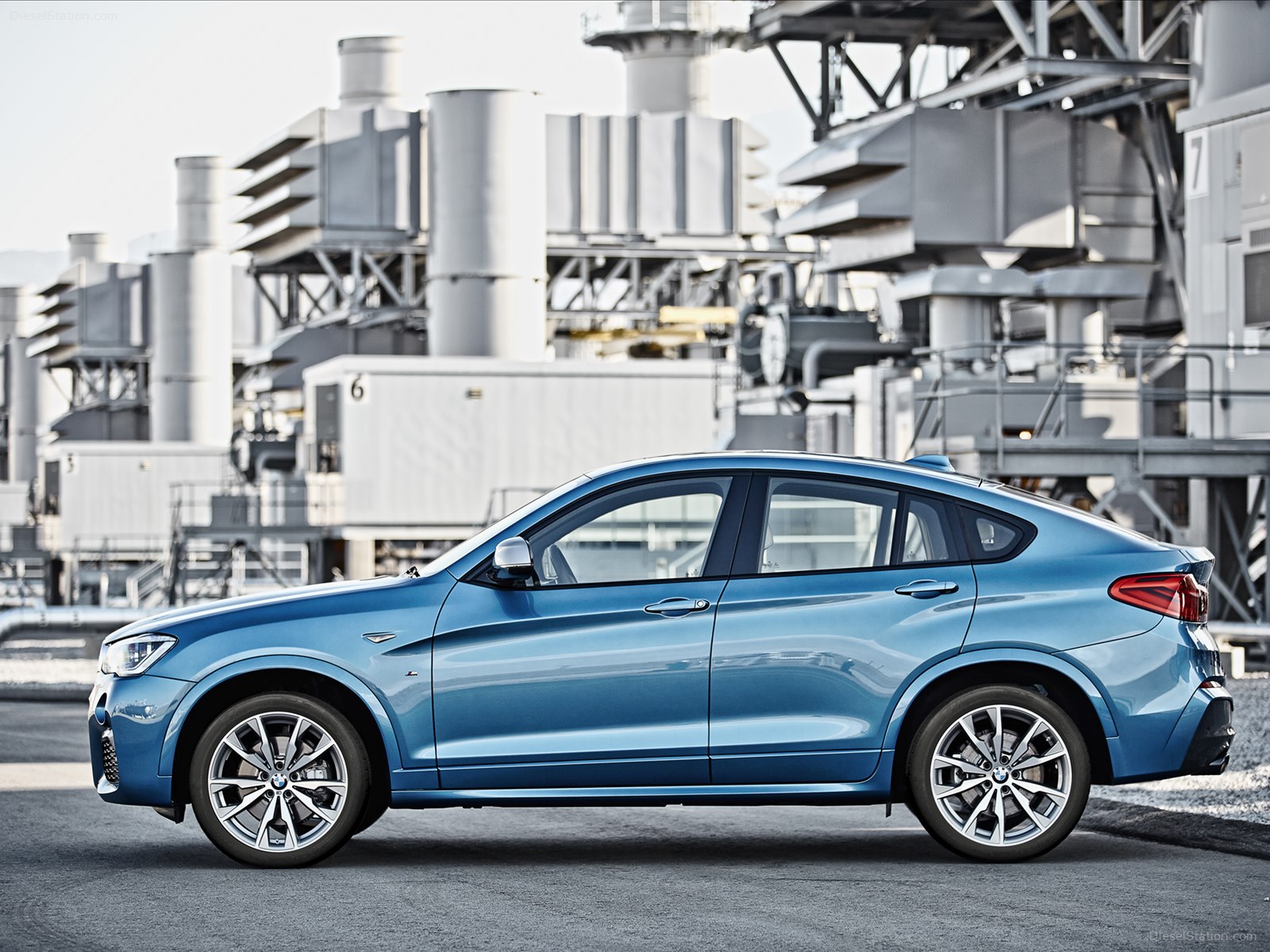 BMW X4 M40i 2016