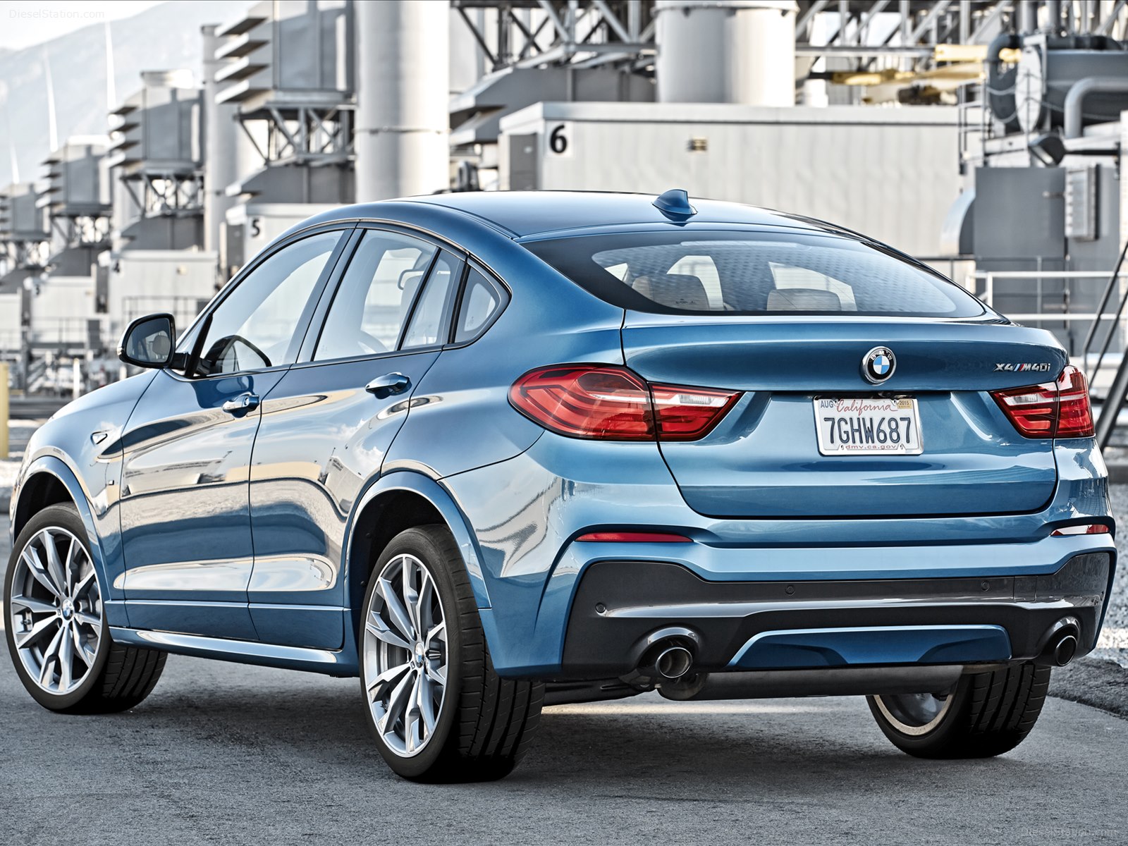 BMW X4 M40i 2016