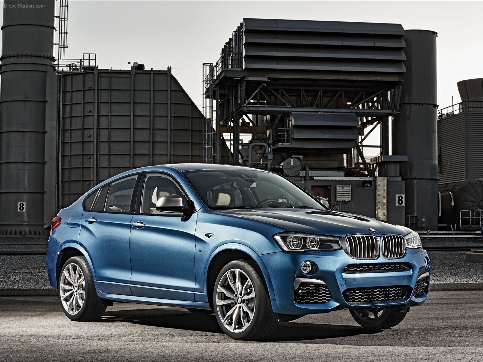 BMW X4 M40i 2016