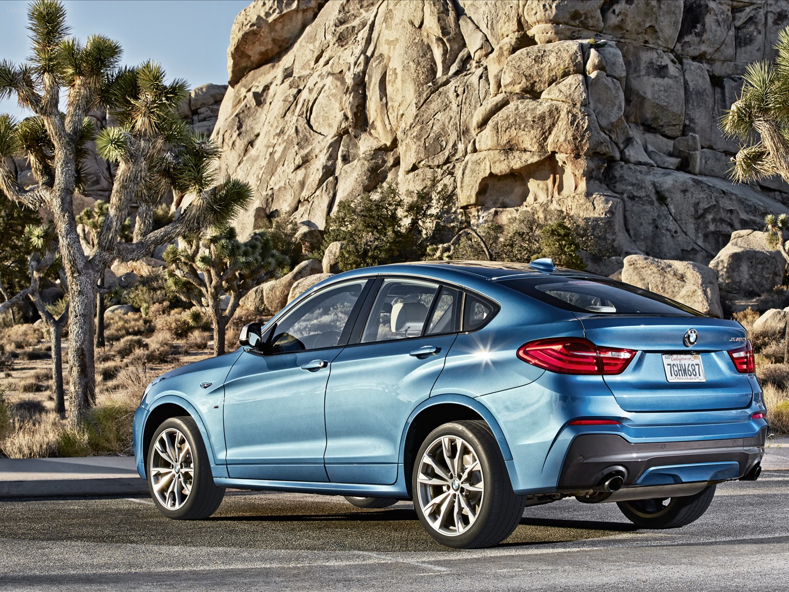 BMW X4 M40i 2016