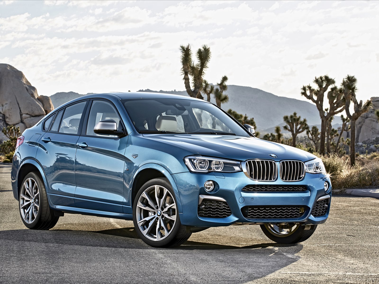 BMW X4 M40i 2016