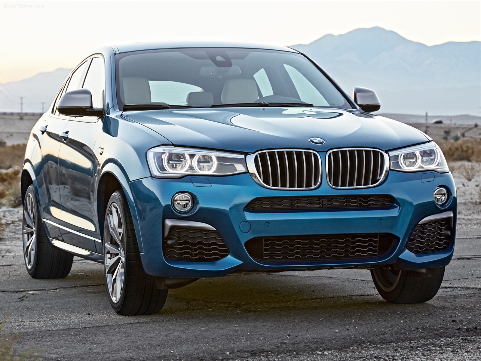 BMW X4 M40i 2016