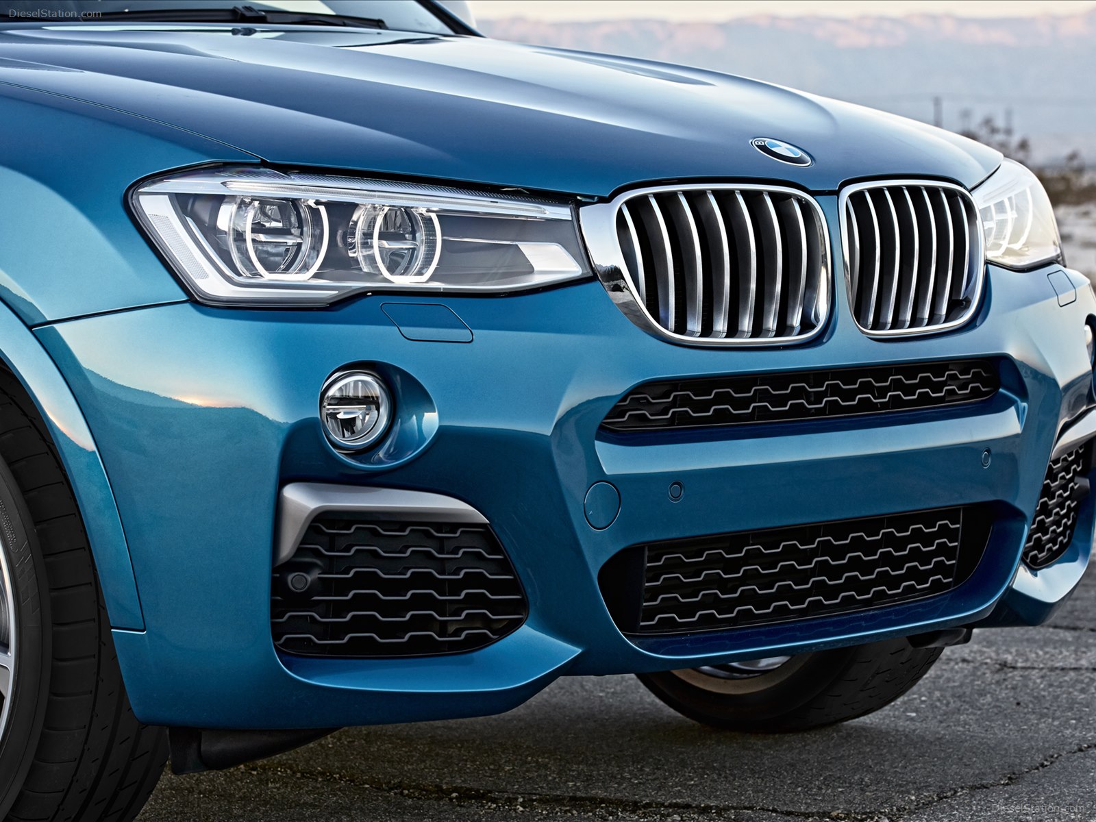 BMW X4 M40i 2016