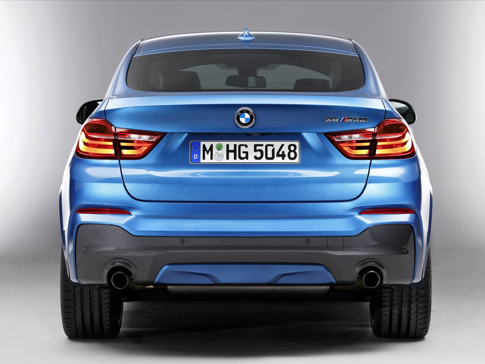 BMW X4 M40i 2016