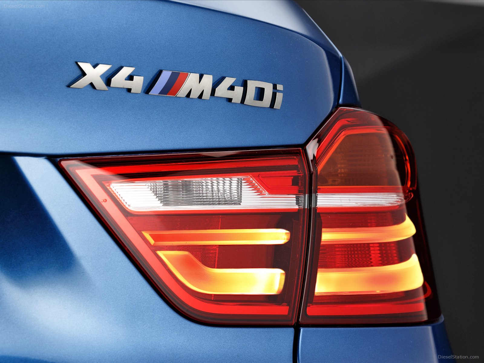BMW X4 M40i 2016