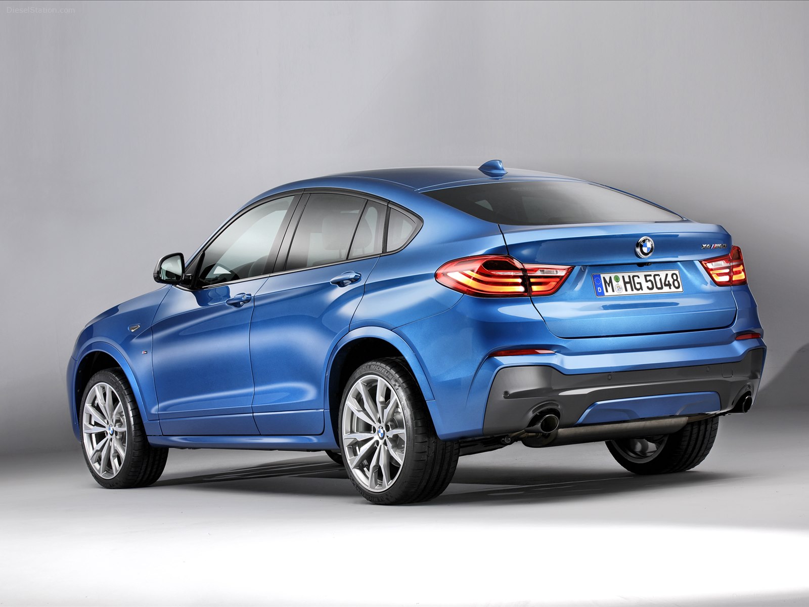 BMW X4 M40i 2016