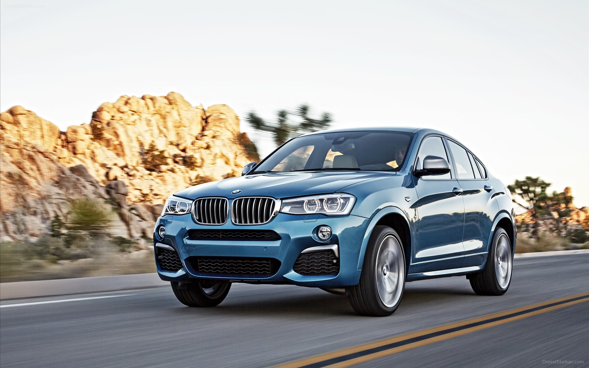 BMW X4 M40i 2016