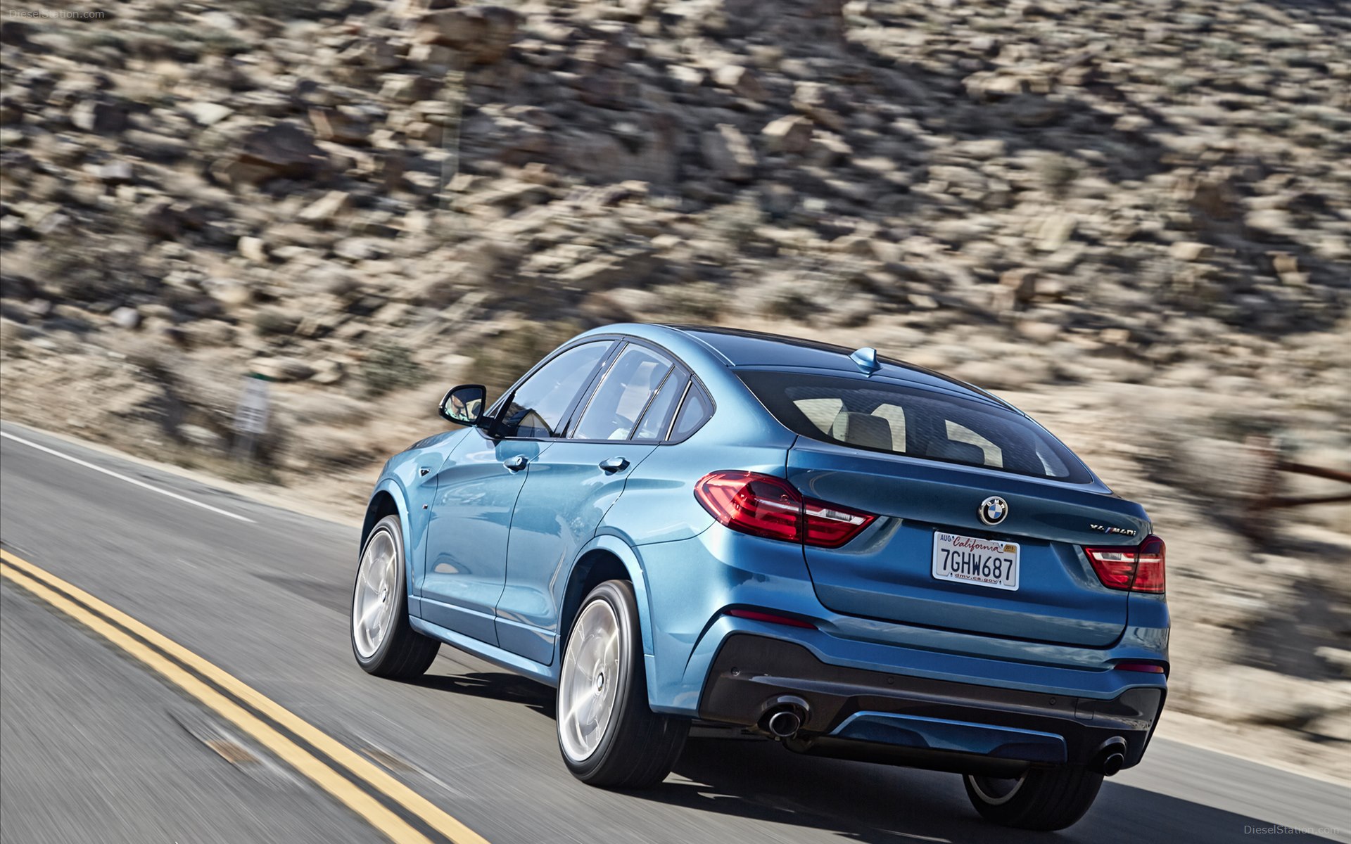 BMW X4 M40i 2016