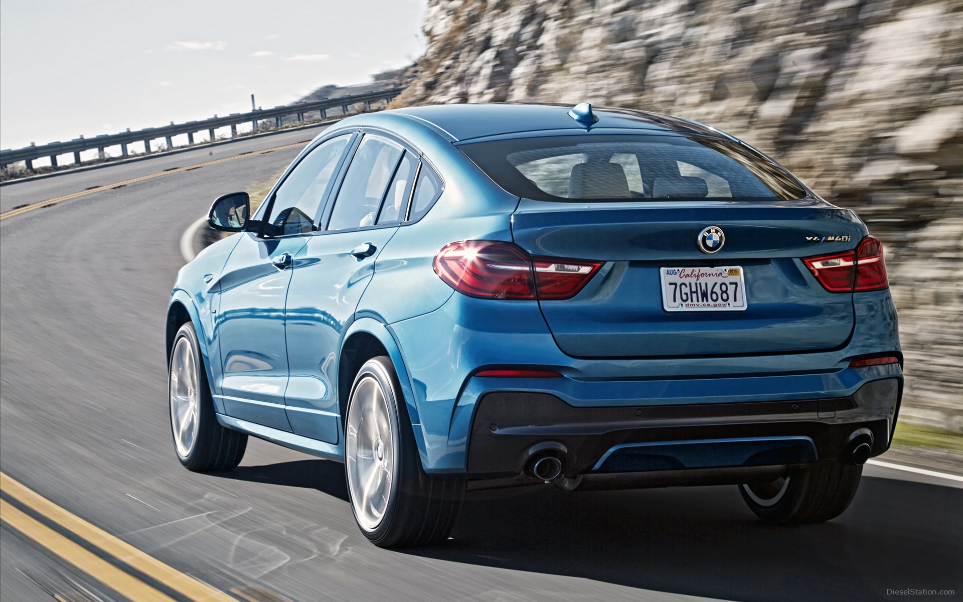 BMW X4 M40i 2016