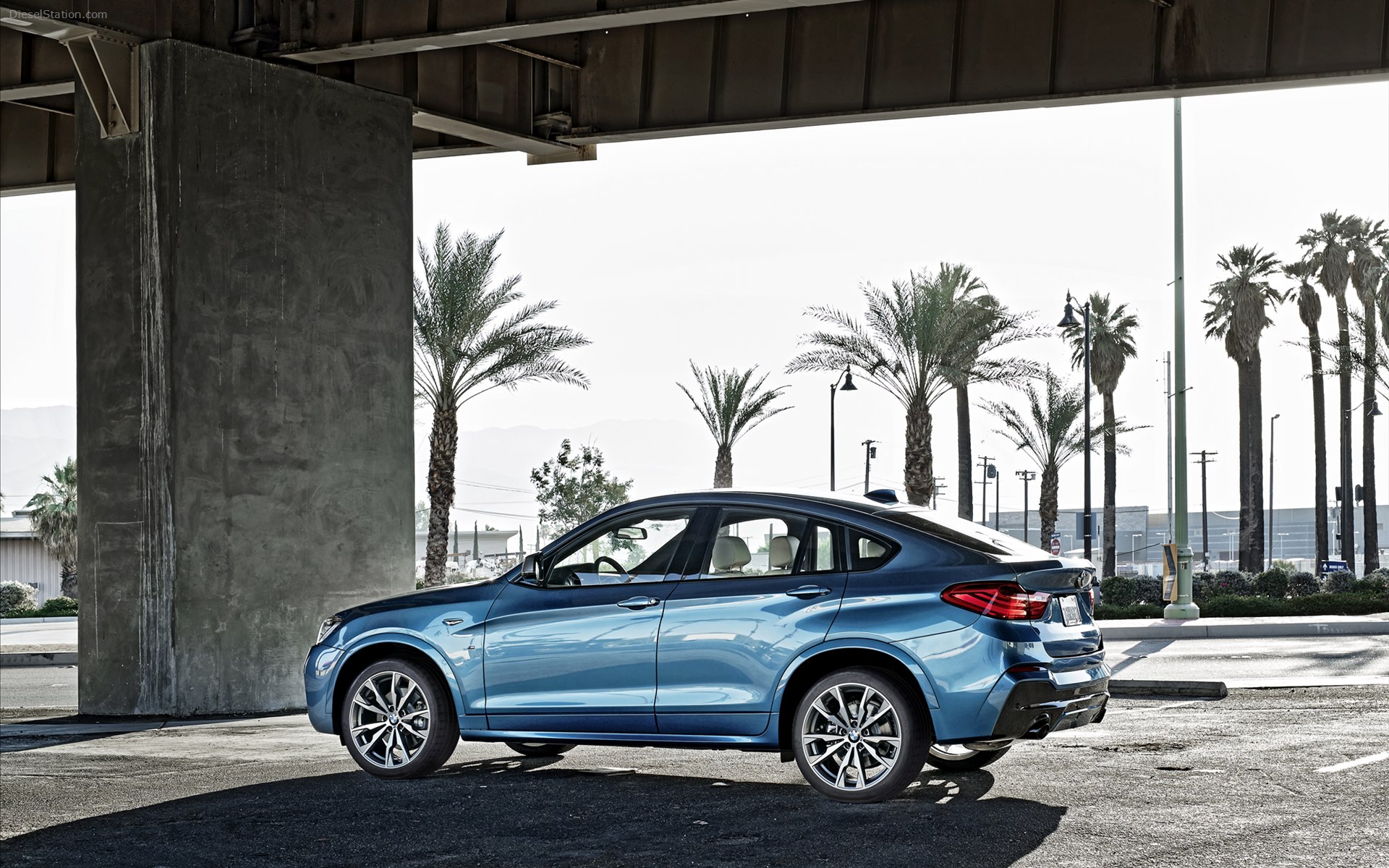 BMW X4 M40i 2016