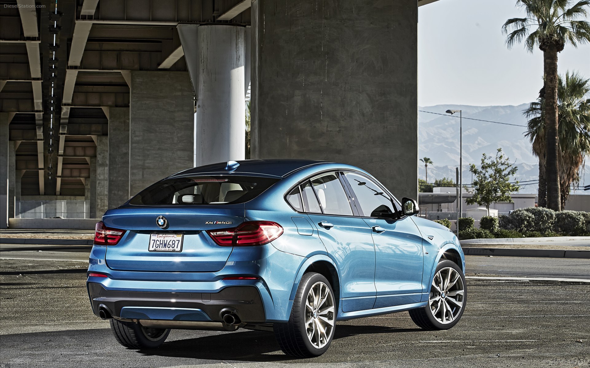 BMW X4 M40i 2016