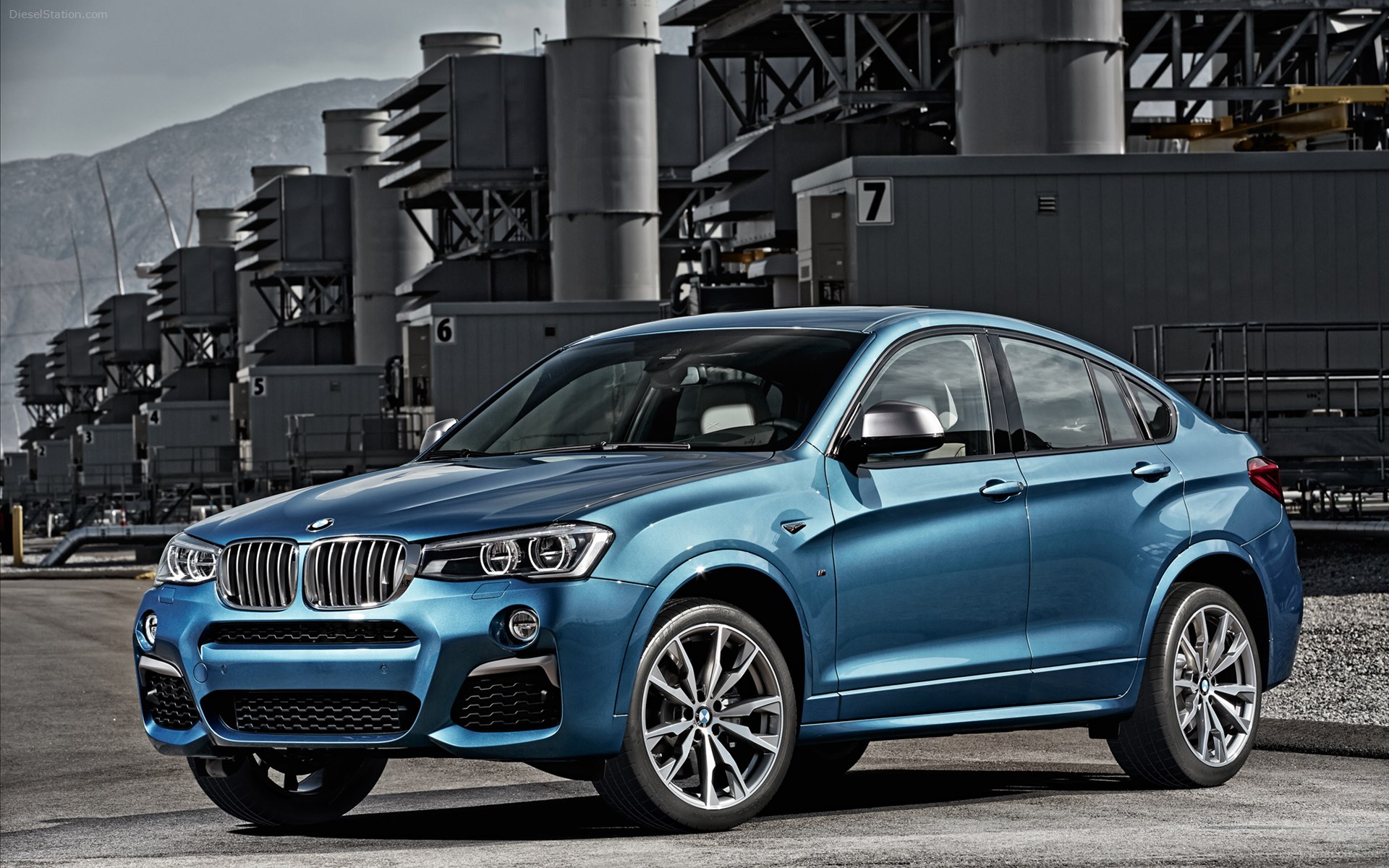 BMW X4 M40i 2016