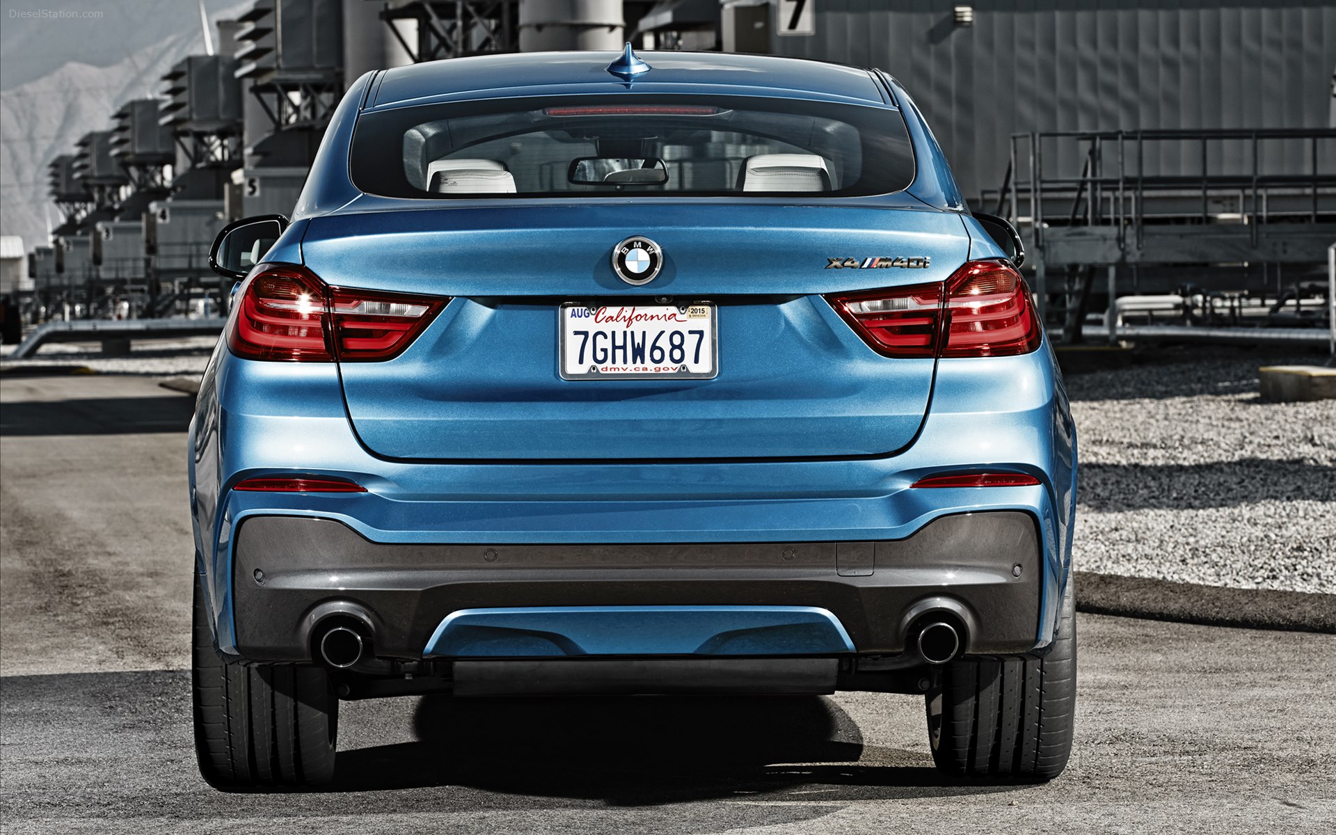 BMW X4 M40i 2016
