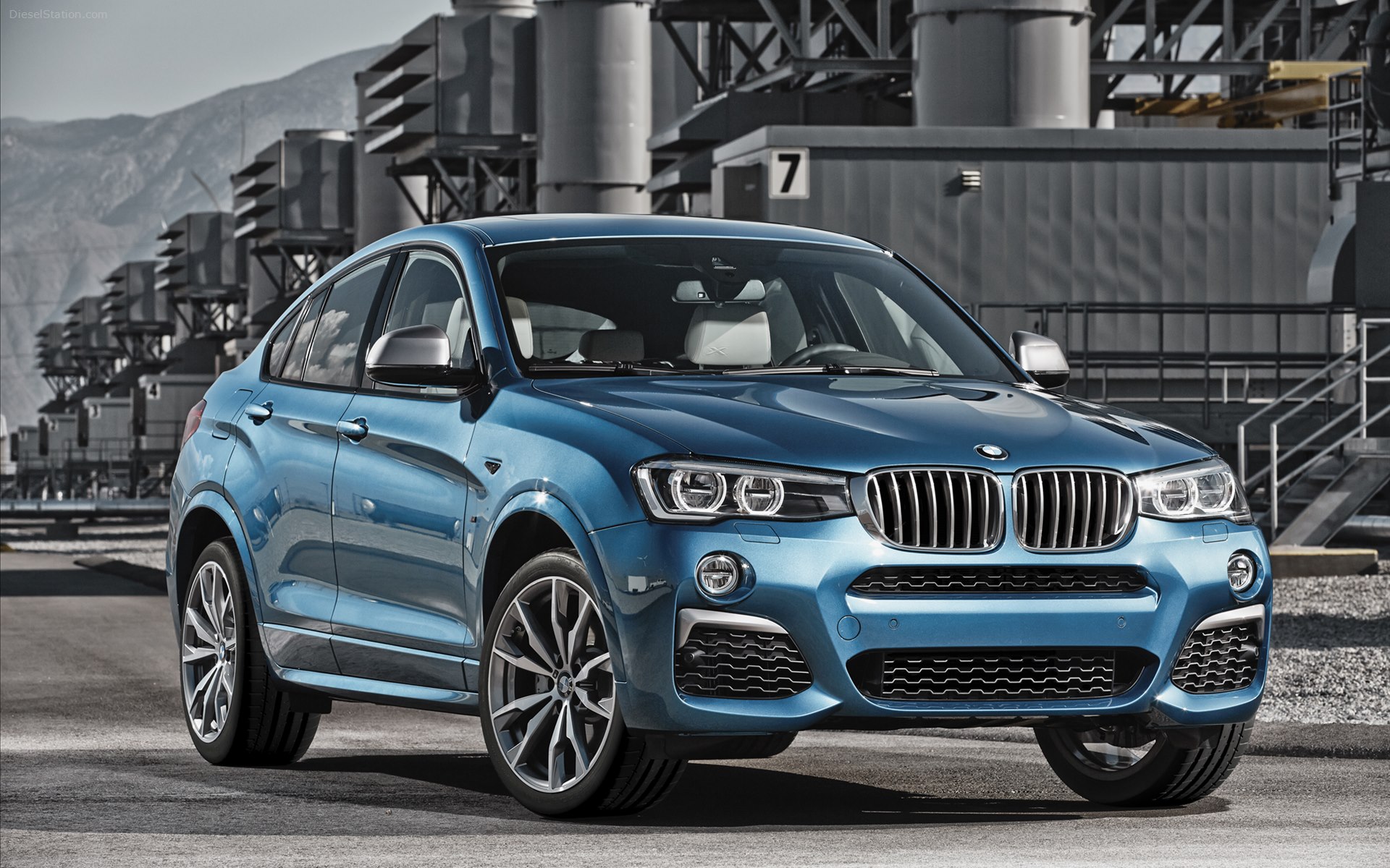 BMW X4 M40i 2016