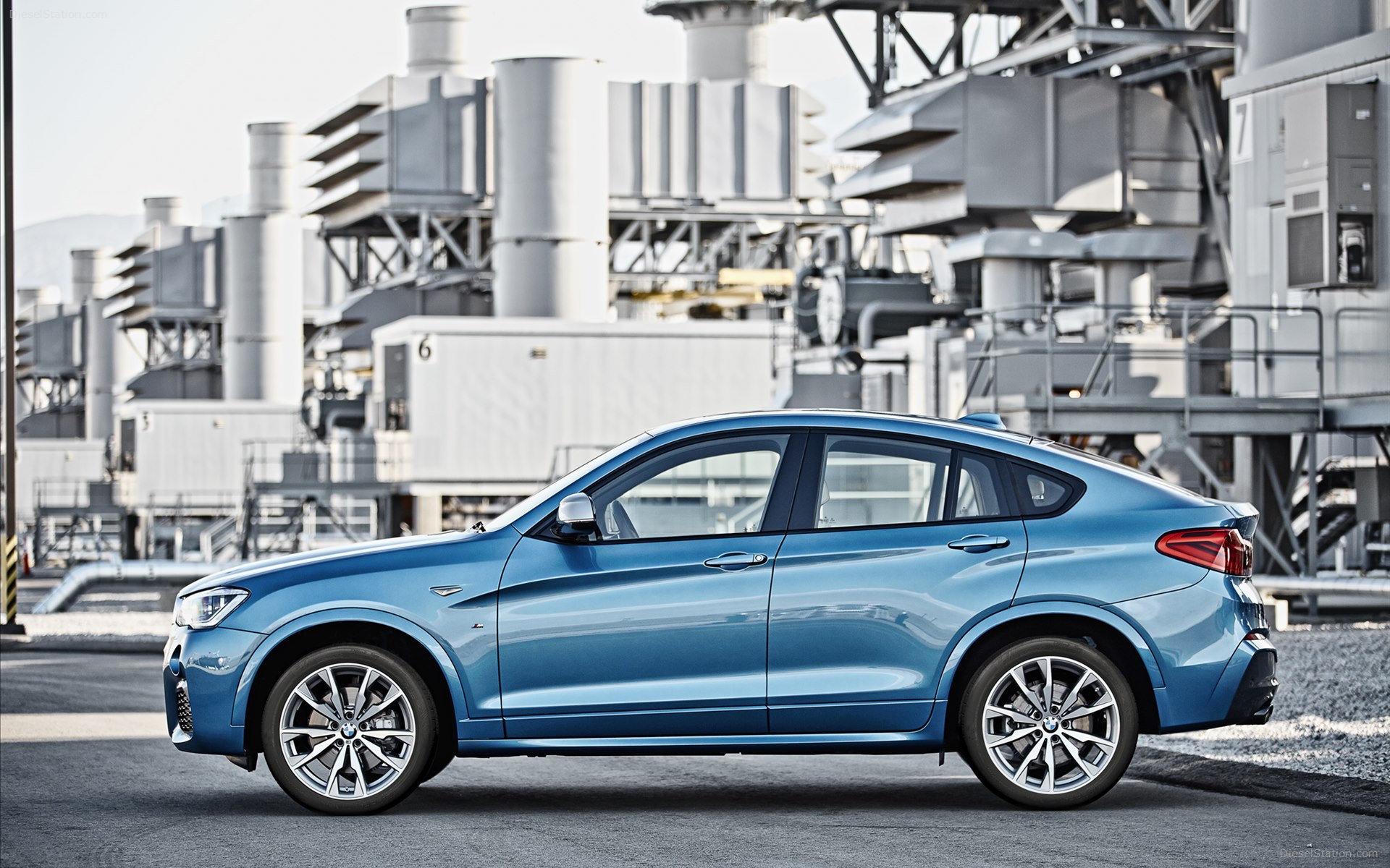 BMW X4 M40i 2016