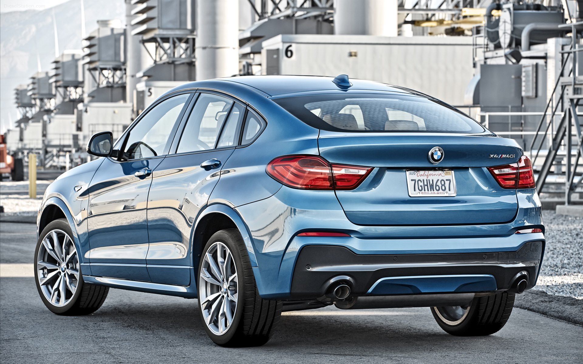 BMW X4 M40i 2016