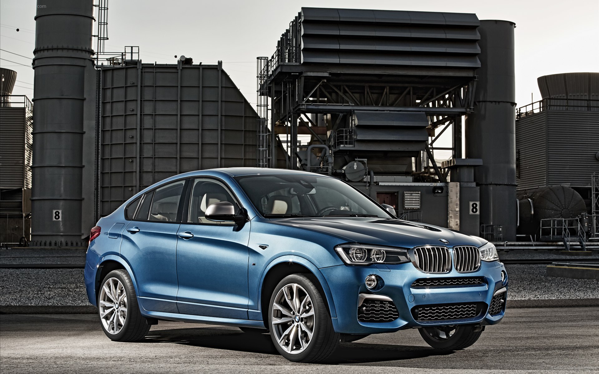 BMW X4 M40i 2016