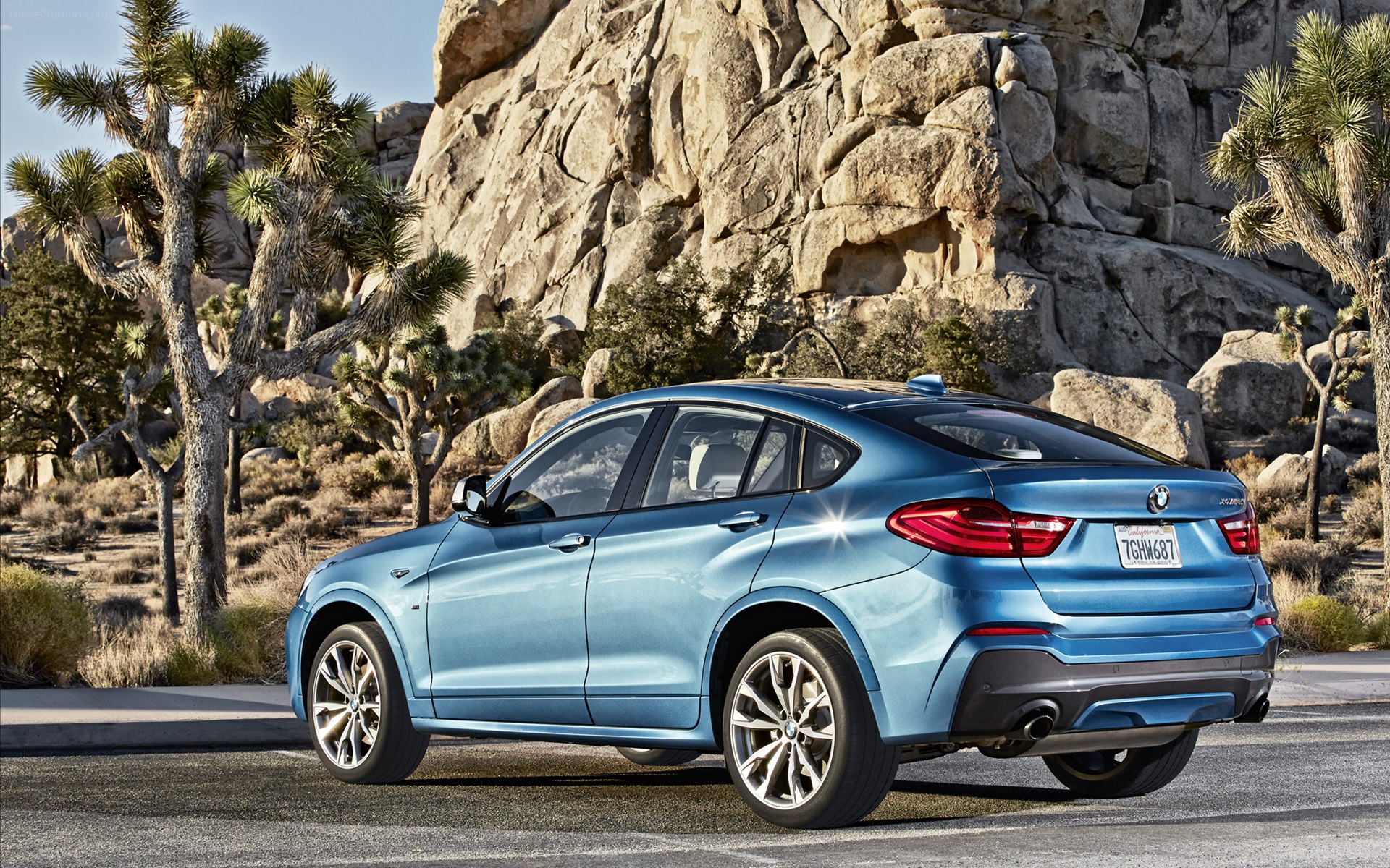 BMW X4 M40i 2016