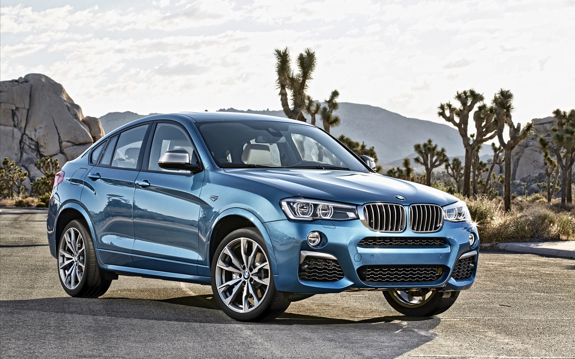 BMW X4 M40i 2016