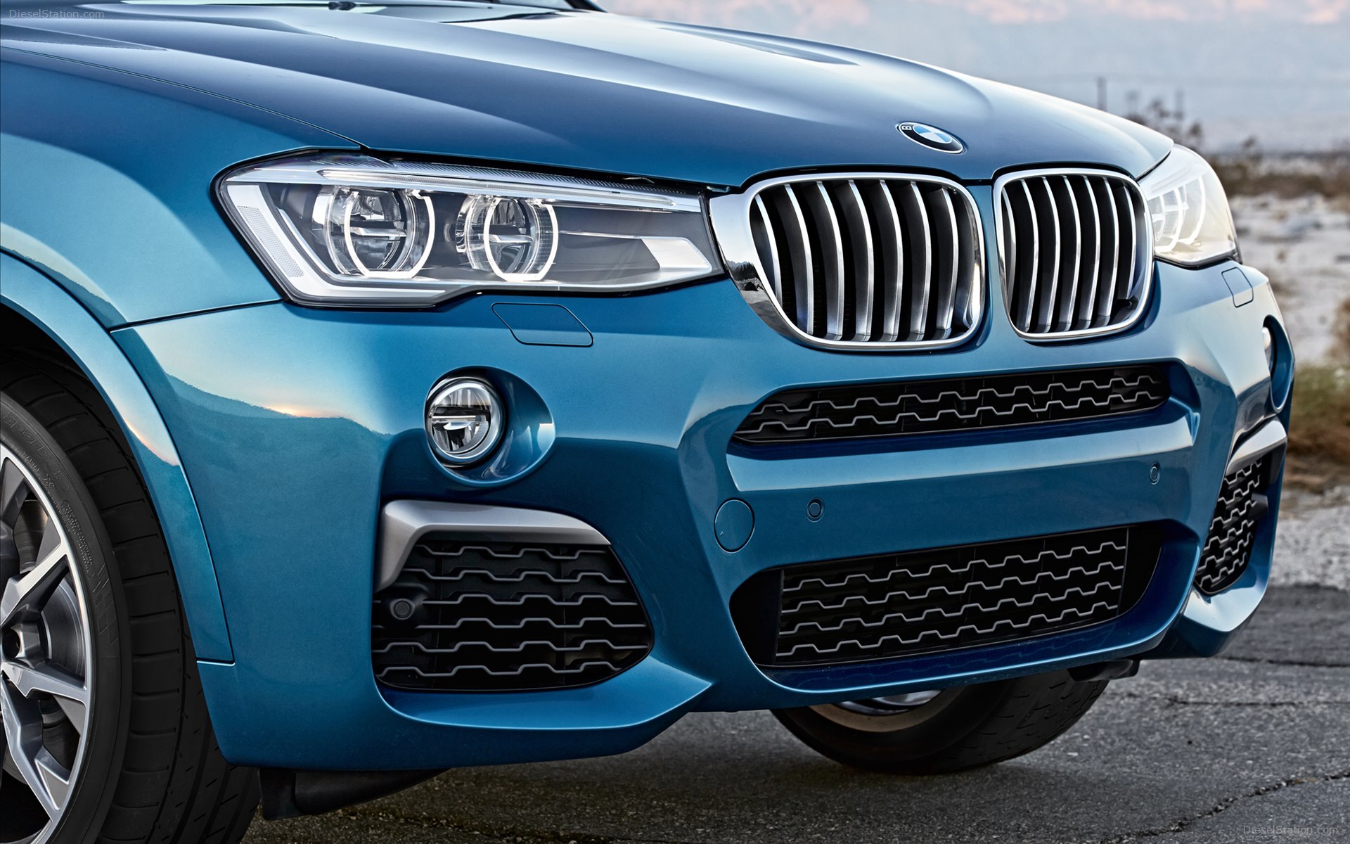 BMW X4 M40i 2016