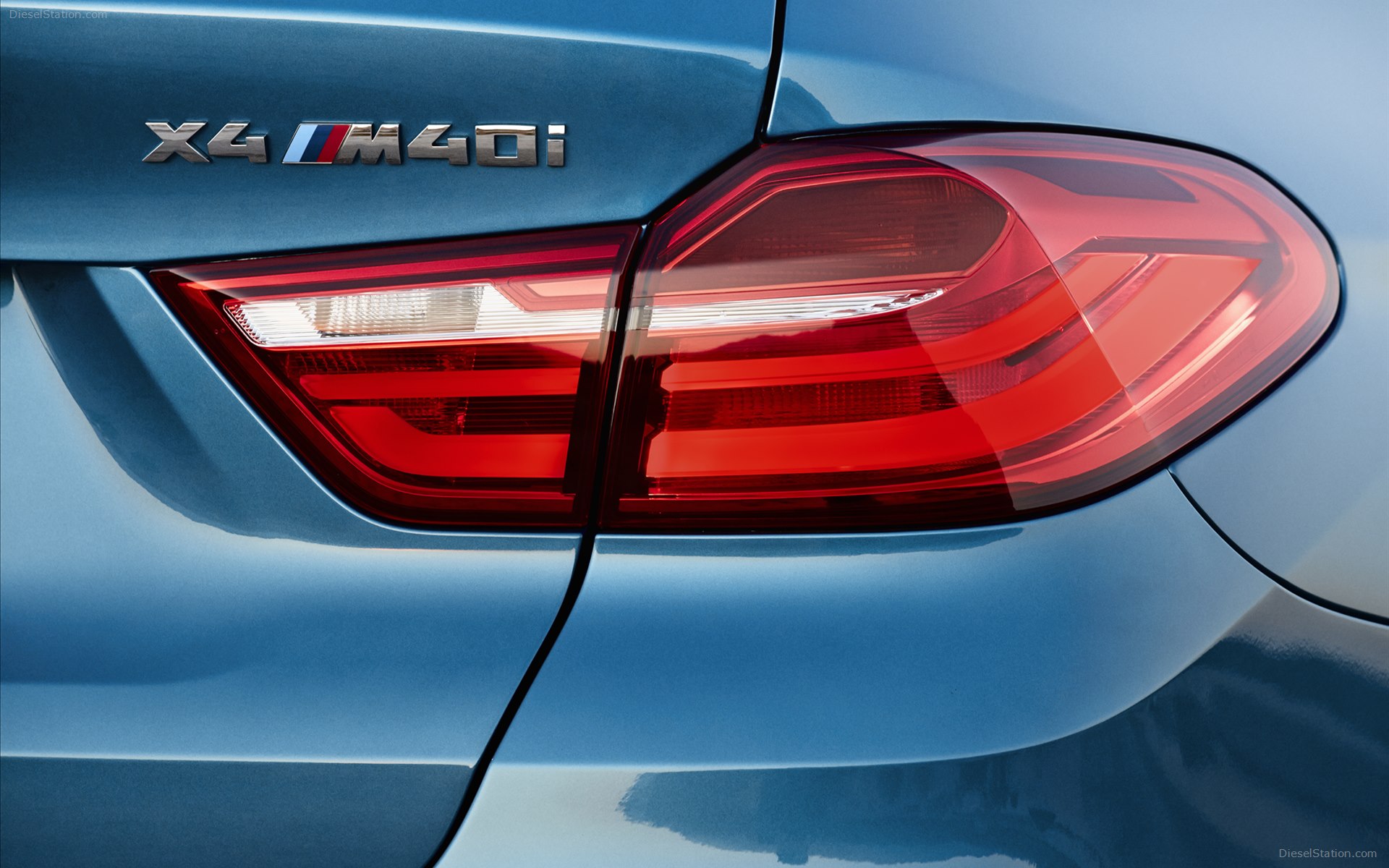 BMW X4 M40i 2016
