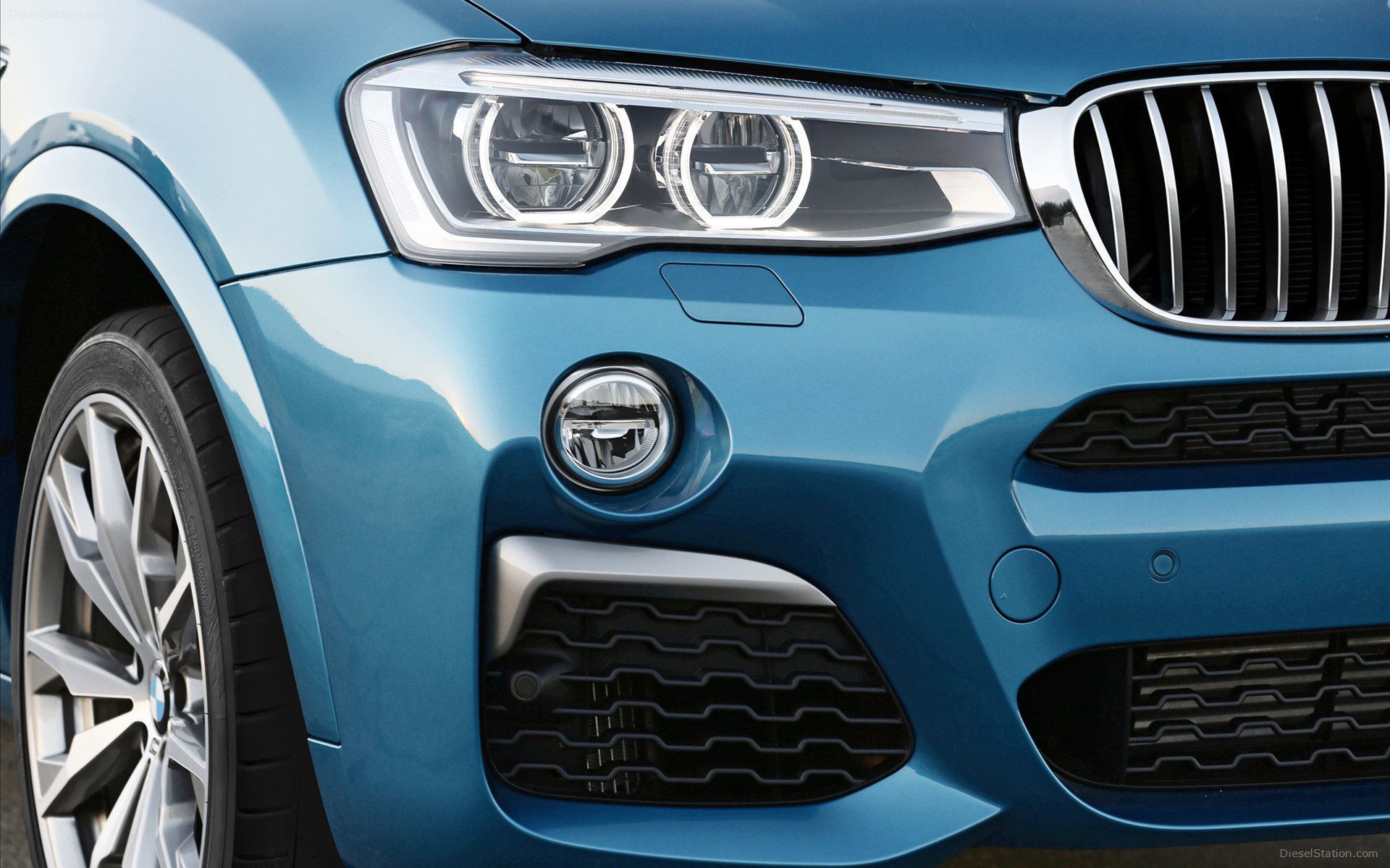 BMW X4 M40i 2016