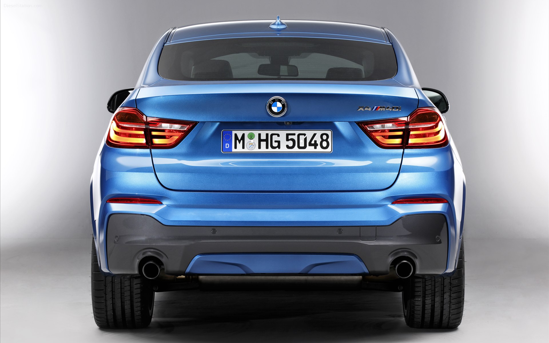 BMW X4 M40i 2016