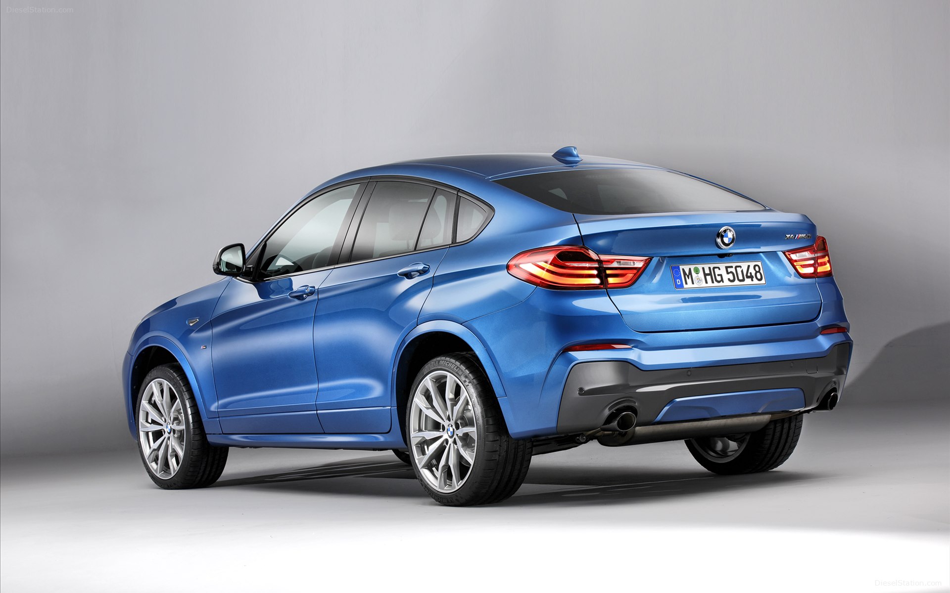 BMW X4 M40i 2016