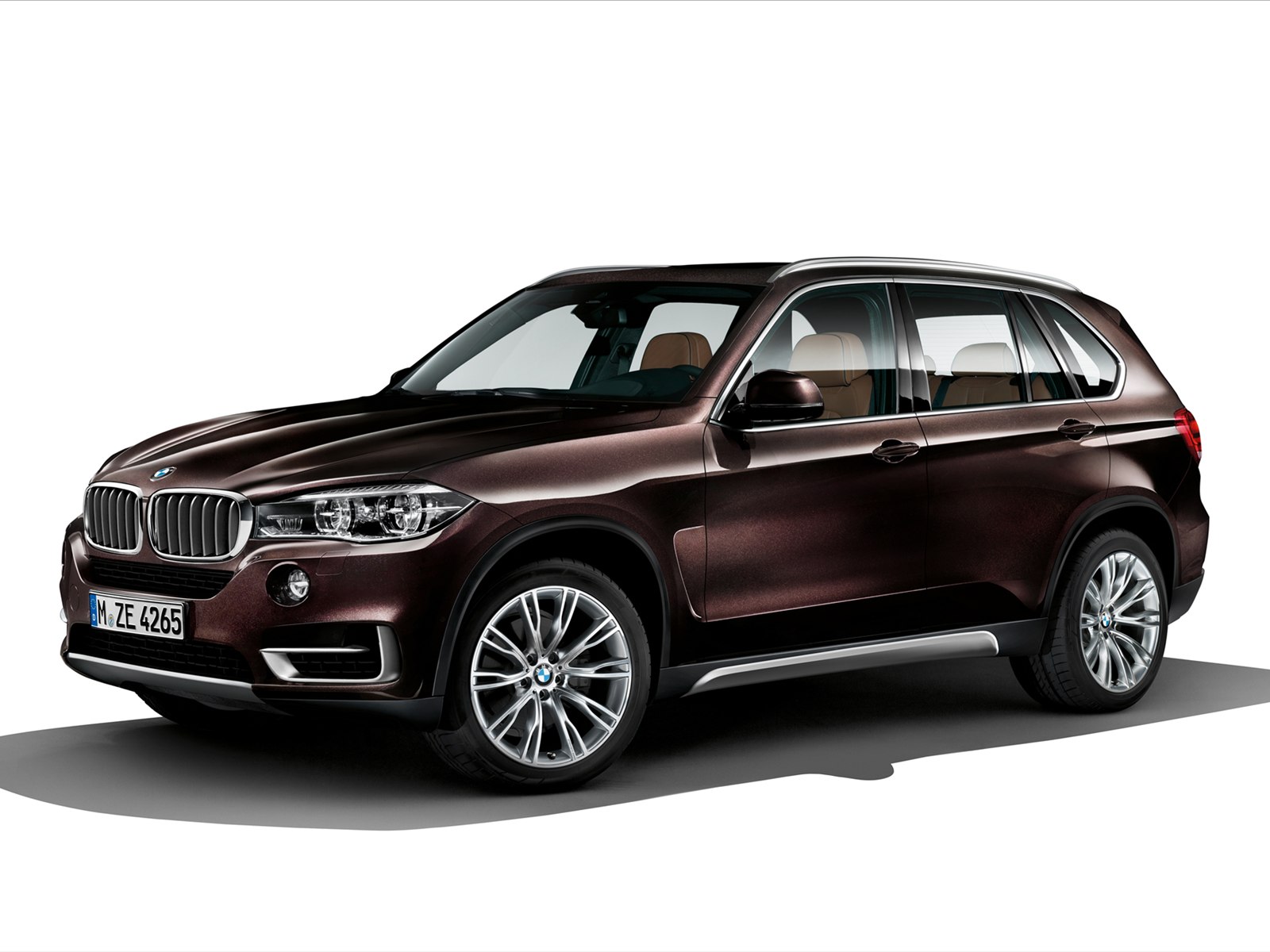 BMW X5 M50d 2014