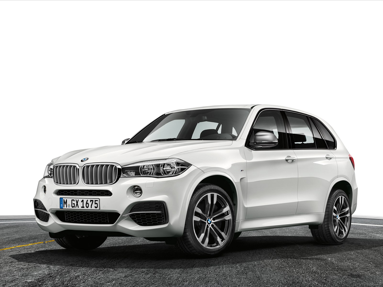 BMW X5 M50d 2014
