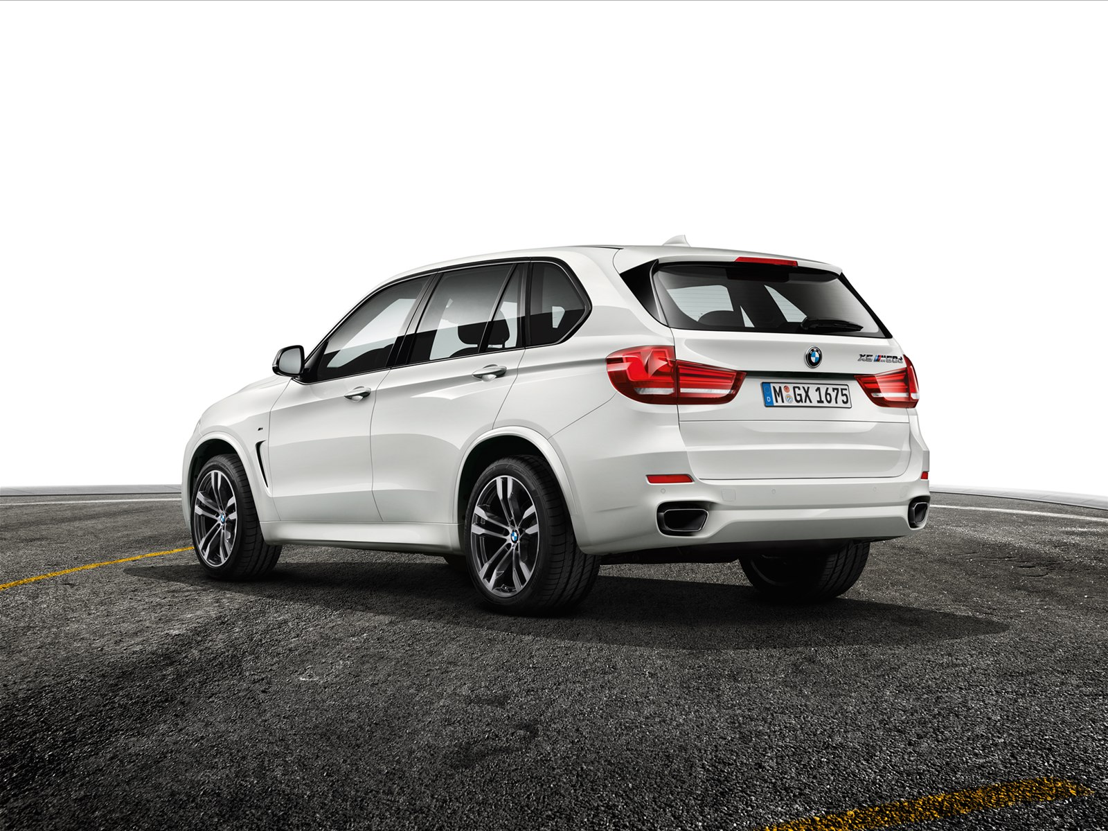 BMW X5 M50d 2014