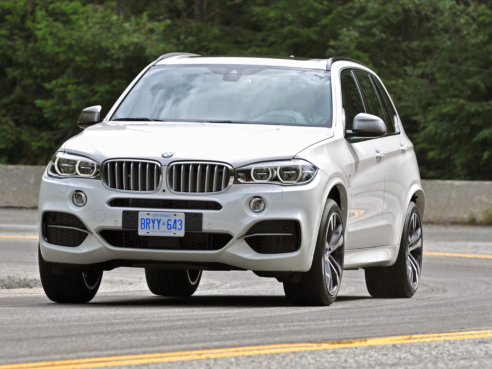 BMW X5 M50d 2014