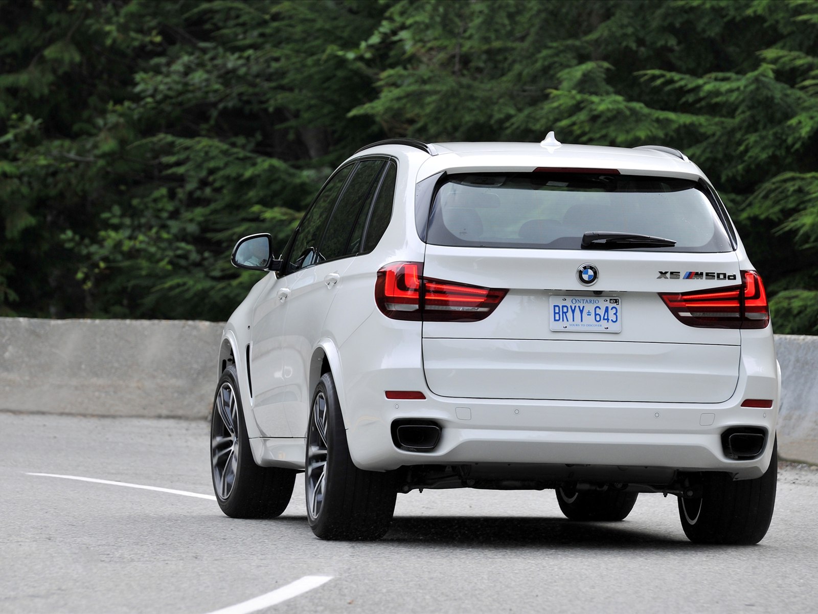 BMW X5 M50d 2014