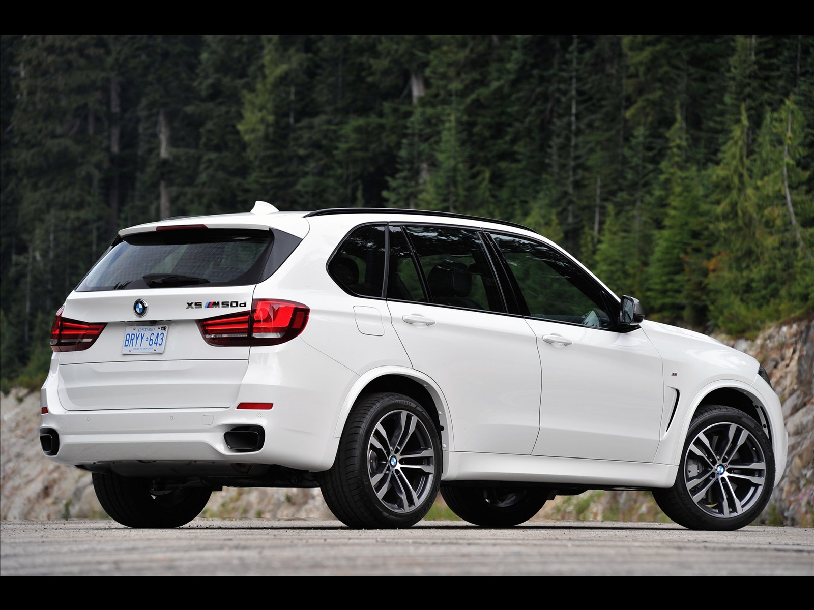 BMW X5 M50d 2014