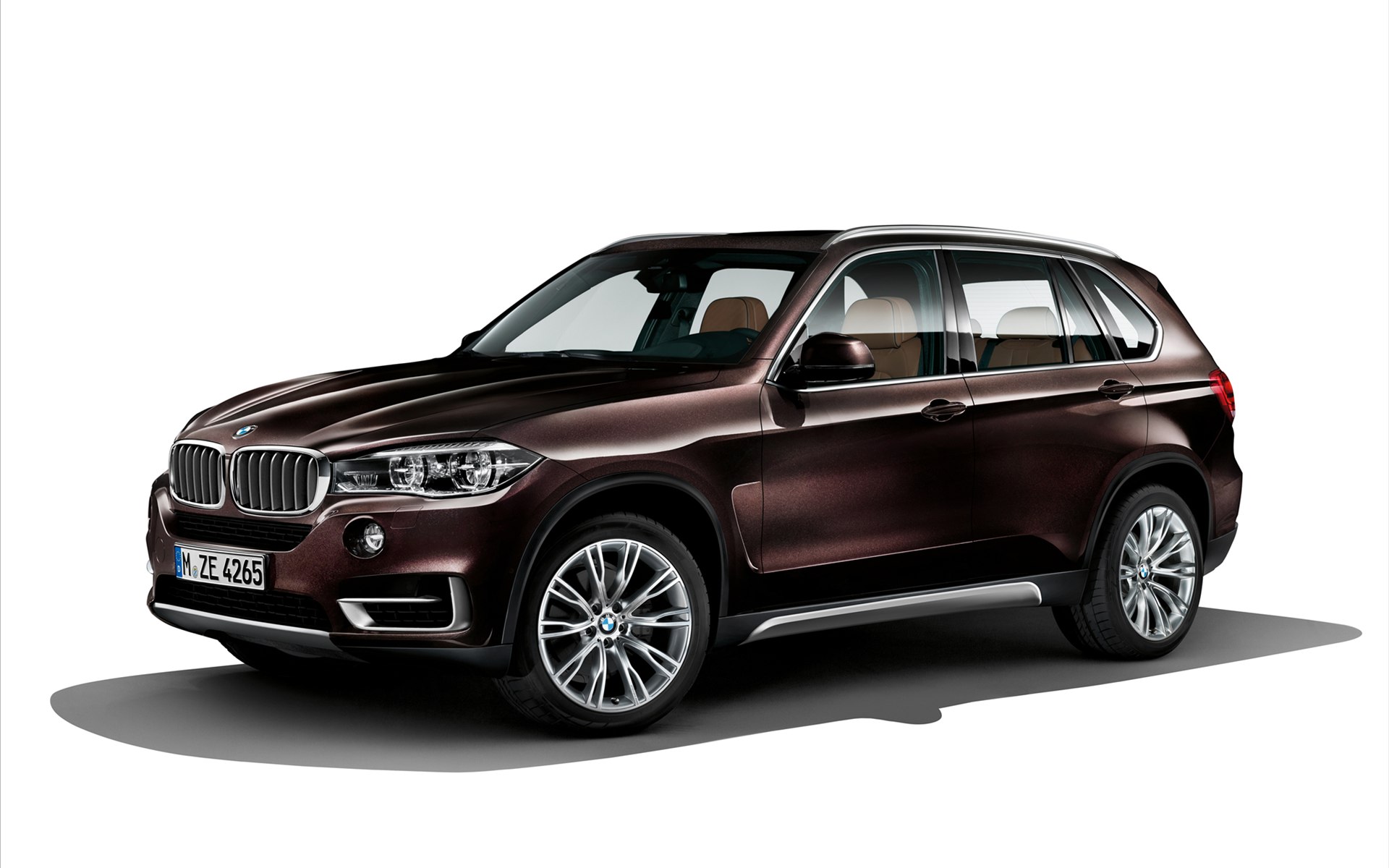 BMW X5 M50d 2014