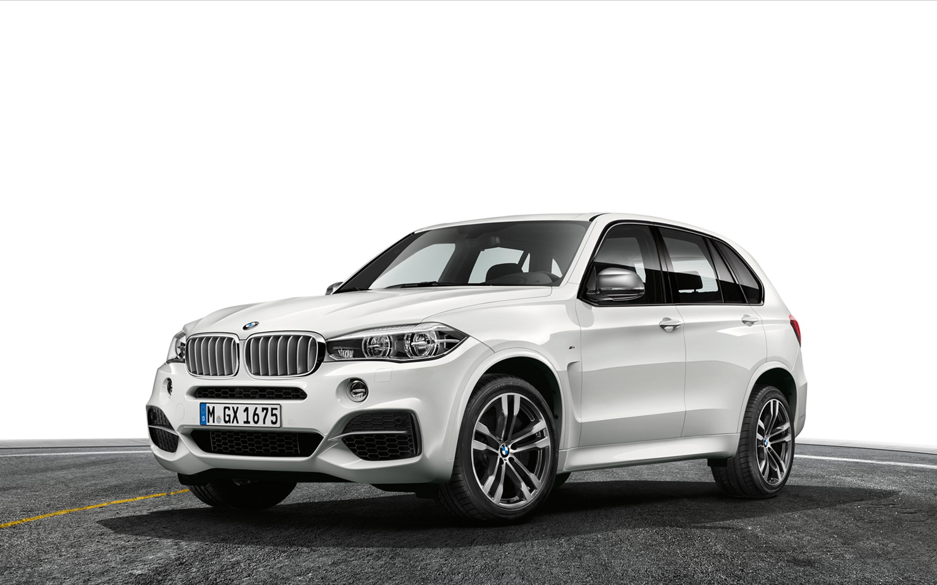 BMW X5 M50d 2014